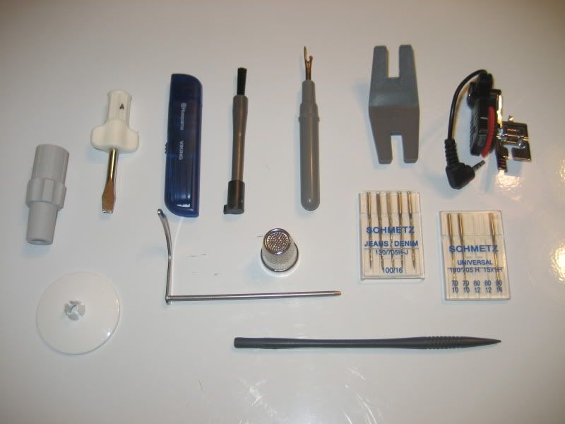 Husqvarna Viking Designer 1 USB Embroidery/Sewing Machine for Sale